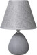 Миниатюра изображения товара Прикроватная лампа Risalux Эстель 9037194 (серый)