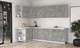 Миниатюра изображения товара Кухонный гарнитур Интерлиния Мила Матте 1.5x2.8 А (керамика/керамика/опал светлый)