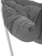 Миниатюра изображения товара Комплект кресел садовых M-Group Чил / 29360109 (2шт, белый/серая подушка)