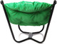 Миниатюра изображения товара Комплект кресел садовых M-Group Чил / 29360404 (2шт, черный/зеленая подушка)