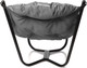 Миниатюра изображения товара Комплект кресел садовых M-Group Чил / 29360409 (2шт, черный/серая подушка)