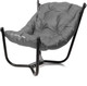 Миниатюра изображения товара Комплект кресел садовых M-Group Чил / 29360409 (2шт, черный/серая подушка)