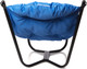 Миниатюра изображения товара Комплект кресел садовых M-Group Чил / 29360410 (2шт, черный/синяя подушка)