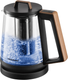 Миниатюра изображения товара Электрочайник Redmond KG251 (черный/дерево)