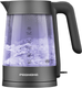 Миниатюра изображения товара Электрочайник Redmond KG252 (стекло/серый)