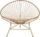 Миниатюра изображения товара Кресло садовое M-Group Ракушка / 12230500 (бежевый)