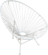 Миниатюра изображения товара Кресло садовое M-Group Ракушка / 12230100 (белый)