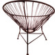 Миниатюра изображения товара Кресло садовое M-Group Ракушка / 12230200 (коричневый)