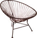 Миниатюра изображения товара Кресло садовое M-Group Ракушка / 12230200 (коричневый)