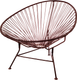 Миниатюра изображения товара Кресло садовое M-Group Ракушка / 12230200 (коричневый)