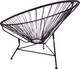 Миниатюра изображения товара Кресло садовое M-Group Ракушка / 12230400 (черный)