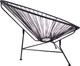 Миниатюра изображения товара Кресло садовое M-Group Ракушка / 12230400 (черный)