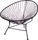 Миниатюра изображения товара Кресло садовое M-Group Ракушка / 12230400 (черный)