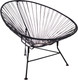 Миниатюра изображения товара Кресло садовое M-Group Ракушка / 12230400 (черный)
