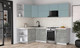 Миниатюра изображения товара Кухонный гарнитур Интерлиния Мила Матте 1.5x2.6 Б (океан/керамика/опал светлый)