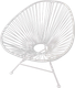 Миниатюра изображения товара Кресло садовое M-Group Ракушка мини / 12340100 (белый)