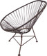 Миниатюра изображения товара Кресло садовое M-Group Ракушка мини / 12340200 (коричневый)