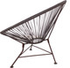 Миниатюра изображения товара Кресло садовое M-Group Ракушка мини / 12340200 (коричневый)