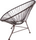 Миниатюра изображения товара Кресло садовое M-Group Ракушка мини / 12340200 (коричневый)