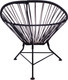 Миниатюра изображения товара Кресло садовое M-Group Ракушка мини / 12340400 (черный)
