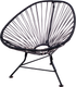 Миниатюра изображения товара Кресло садовое M-Group Ракушка мини / 12340400 (черный)
