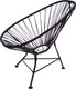 Миниатюра изображения товара Кресло садовое M-Group Ракушка мини / 12340400 (черный)