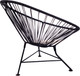 Миниатюра изображения товара Кресло садовое M-Group Ракушка мини / 12340400 (черный)