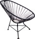Миниатюра изображения товара Кресло садовое M-Group Ракушка мини / 12340400 (черный)