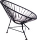Миниатюра изображения товара Кресло садовое M-Group Ракушка мини / 12340400 (черный)