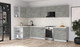 Миниатюра изображения товара Кухонный гарнитур Интерлиния Мила Матте 1.5x3.3 Б (керамика/керамика/опал светлый)