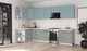 Миниатюра изображения товара Кухонный гарнитур Интерлиния Мила Матте 1.5x3.3 Б (океан/керамика/опал светлый)
