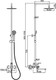 Миниатюра изображения товара Душевая система со смесителем Ledeme L2480D