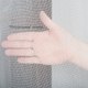 Миниатюра изображения товара Гардина КронасМАрт Диор 600x270 (белый)