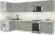 Миниатюра изображения товара Кухонный гарнитур Интерлиния Мила Матте 1.5x3.5 Б (керамика/керамика/опал светлый)