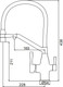 Миниатюра изображения товара Смеситель Frap F4397-9