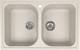 Миниатюра изображения товара Мойка кухонная Granrus GR-785 W (песочный)
