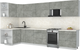 Миниатюра изображения товара Кухонный гарнитур Интерлиния Мила Матте 1.5x3.6 Б (керамика/керамика/опал светлый)