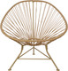 Миниатюра изображения товара Кресло садовое M-Group Ракушка мини / 12340500 (бежевый)
