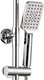 Миниатюра изображения товара Душевая система со смесителем Deante Cascada Blur NQL 04XM