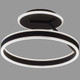 Миниатюра изображения товара Потолочный светильник Aitin-Pro X60031C S (черный)