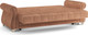 Миниатюра изображения товара Диван Олмеко Порто М (велюр, тенерифе корица/велюр, тенерифе шоколад)