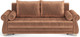 Миниатюра изображения товара Диван Олмеко Порто М (велюр, тенерифе корица/велюр, тенерифе шоколад)