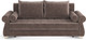 Миниатюра изображения товара Диван Олмеко Порто М (велюр, тенерифе стоун/велюр, тенерифе шоколад)