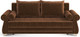 Миниатюра изображения товара Диван Олмеко Порто М (велюр, тенерифе шоколад/велюр, тенерифе корица)