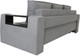 Миниатюра изображения товара Диван Аквилон Блюз New (хаки 05 серый/купон ночной город ч/б 0070.02)