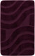 Миниатюра изображения товара Коврик для ванной Maximus Symphony 2576 50x80 (Aubergine)