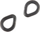 Миниатюра изображения товара Набор заводных колец Волжанка Tear Drop Rig Rings / RVTDRR-M (20шт)