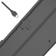 Миниатюра изображения товара Клавиатура A4Tech Bloody WS87 (серый/красный)