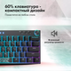 Миниатюра изображения товара Клавиатура GMNG GG-KB500XW (черный)