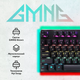 Миниатюра изображения товара Клавиатура GMNG GG-KB765XP (черный)